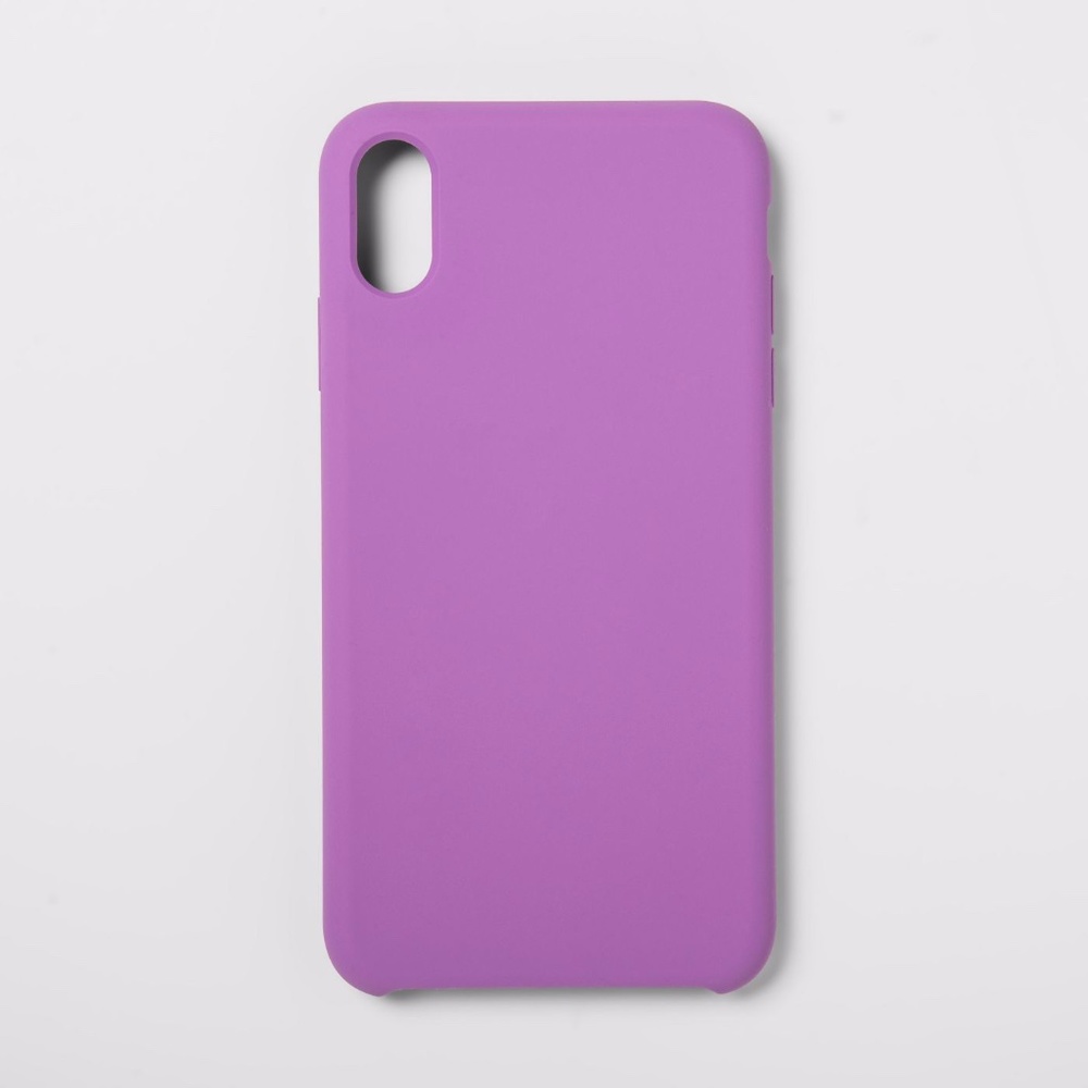 Heyday iPhone X/XS Silicone Case - Lilac